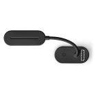 NESBIT II. Hordozható asztali lámpa csíptetővel és 30 órás üzemidővel 65% rABS-ből