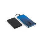 WIGNER. Power bank 4.000 mAh újrahasznosított ABS-ből (100% rABS)
