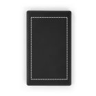 WIGNER. Power bank 4.000 mAh újrahasznosított ABS-ből (100% rABS)