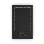 WIGNER. Power bank 4.000 mAh újrahasznosított ABS-ből (100% rABS)