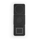 BROGLIE. Szuper gyors 15W 3 az 1-ben mágneses újrahasznosított ABS-ből (100% rABS) vezeték nélküli töltő