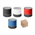 RE-PEREY. 3W-os hordozható hangszóró 4 óra 30 perces akkumulátor-üzemidővel újrahasznosított ABS-ből (100% rABS)