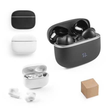 CAUBY. Vezeték nélküli fejhallgató ANC-vel és 7 óra akkumulátor-üzemidővel újrahasznosított ABS-ből (100% rABS)