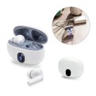 CAETANO. Vezeték nélküli fülhallgató 4 órás akkumulátor-üzemidővel újrahasznosított ABS-ből (100% rABS)