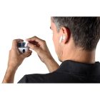 CAETANO. Vezeték nélküli fülhallgató 4 órás akkumulátor-üzemidővel újrahasznosított ABS-ből (100% rABS)