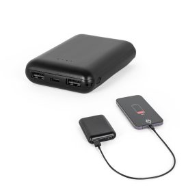   LEAKEY 8. Power bank 8.000 mAh újrahasznosított ABS-ből (100% rABS)