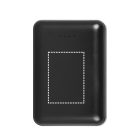 LEAKEY 10. Power bank 10'000 mAh íjrahasznosított ABS-ből (100% rABS)