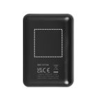 LEAKEY 10. Power bank 10'000 mAh íjrahasznosított ABS-ből (100% rABS)