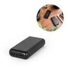 LEAKEY 20. Power bank 20'000 mAh újrahasznosított ABS-ből (100% rABS)