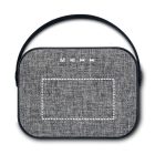 TEDS. Hordozható 6W-os hangszóró 4 órás akkumulátor-üzemidővel ABS-ből