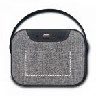 TEDS. Hordozható 6W-os hangszóró 4 órás akkumulátor-üzemidővel ABS-ből