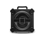 Timberlake. 16 W-os hordozható hangszóró 6 órás akkumulátor-üzemidővel ABS-ben