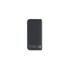 BECKER 10. 10.000 mAh-s power bank újrahasznosított ABS-ből (100% rABS) 15W szupergyors vezeték nélküli töltővel