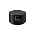 FLOREY. Hordozható 3 W-os hangszóró 3 órás akkumulátor-üzemidővel, alumíniumból újrahasznosított (100% rAL) és 100%-ban újrahasznosított ABS-ből (100% rABS)