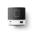 PEREY. ABS hordozható hangszóró mikrofonnal