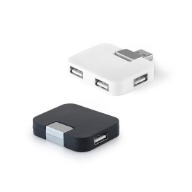 JANNES. HUB 4 USB-A porttal ABS-ből
