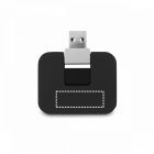 JANNES. HUB 4 USB-A porttal ABS-ből