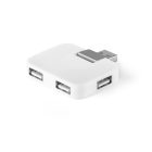 JANNES. HUB 4 USB-A porttal ABS-ből