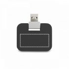 JANNES. HUB 4 USB-A porttal ABS-ből