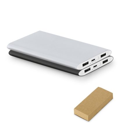 NOBEL. Power bank 7.200 mAh újrahasznosított alumíniumból (100% rAL)