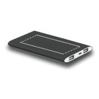 NOBEL. Power bank 7.200 mAh újrahasznosított alumíniumból (100% rAL)