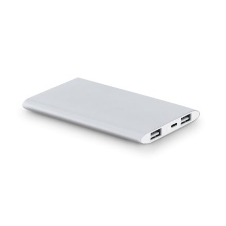 NOBEL. Power bank 7.200 mAh újrahasznosított alumíniumból (100% rAL)