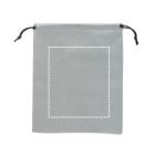 HENDRIX. Összecsukható vezeték nélküli fejhallgató 20 órás akkumulátoros üzemidővel újrahasznosított ABS-ből (100% rABS)