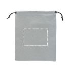 HENDRIX. Összecsukható vezeték nélküli fejhallgató 20 órás akkumulátoros üzemidővel újrahasznosított ABS-ből (100% rABS)