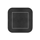 CAROLINE. Szupergyors 15W-os vezeték nélküli töltő HUB 2 USB-A porttal újrahasznosított ABS-ből (100% rABS)