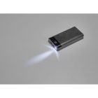 RAMAN. 16.000 mAh kapacitású power bank ABS kijelzővel