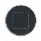 JOULE. Gyors 10W-os vezeték nélküli töltő alumíniumból és ABS-ből