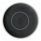 BURNELL. Szupergyors 10W-os vezeték nélküli töltő ABS-ből