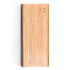 KOHN. Power bank 5.000 mAh bambuszból