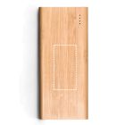 KOHN. Power bank 5.000 mAh bambuszból