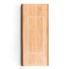 KOHN. Power bank 5.000 mAh bambuszból