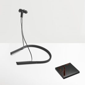 HEARKEEN. ABS és szilikon fülhallgató 90 mAh