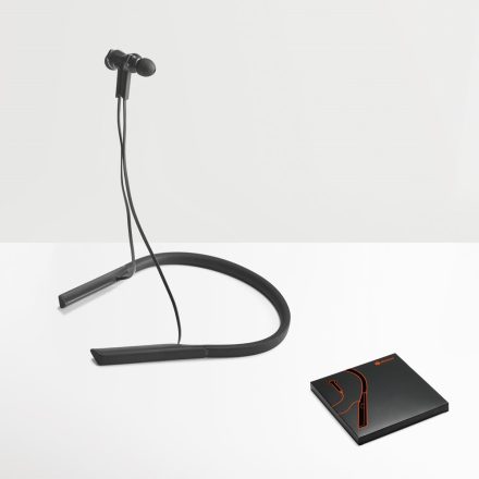 HEARKEEN. ABS és szilikon fülhallgató 90 mAh