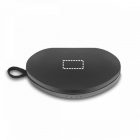 DESCRY. Vezeték nélküli töltő cinkből és vezeték nélküli fülhallgató fémből és ABS akrilból