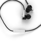 VIBRATION. Fém és ABS fülhallgató mikrofonnal