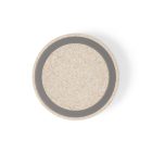 CUVIER. 5W-os vezeték nélküli töltő ABS-ből és szalmaszálakból