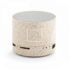 RE-LINEU. 3W-os hordozható hangszóró 4 óra 30 perces akkumulátor-üzemidővel, szalmából készült szálakból és újrahasznosított ABS-ből (100% rABS)