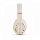 FEYNMAN. Összecsukható vezeték nélküli fejhallgató 4 órás akkumulátor-üzemidővel búzaszalmából és ABS-ből