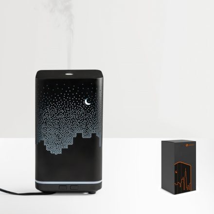 BURMY. PP, ABS és fém aromadiffúzor