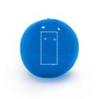 PECONIC. Felfújható strandlabda áttetsző PVC-ből