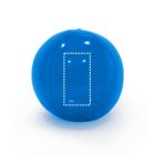 PECONIC. Felfújható strandlabda áttetsző PVC-ből