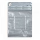 PLATTE. Képernyőérintős és vízálló 9.7'' -es PVC tablet tok