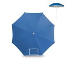 PARANA. 210T fekvő napernyő ezüst béléssel