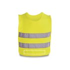 MIKE. 100% poliészter fényvisszaverő gyermekmellény