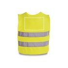 MIKE. 100% poliészter fényvisszaverő gyermekmellény