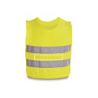 MIKE. 100% poliészter fényvisszaverő gyermekmellény
